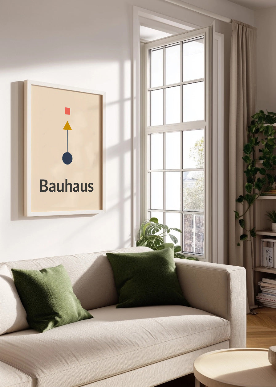 Cuadro Bauhaus Arrow