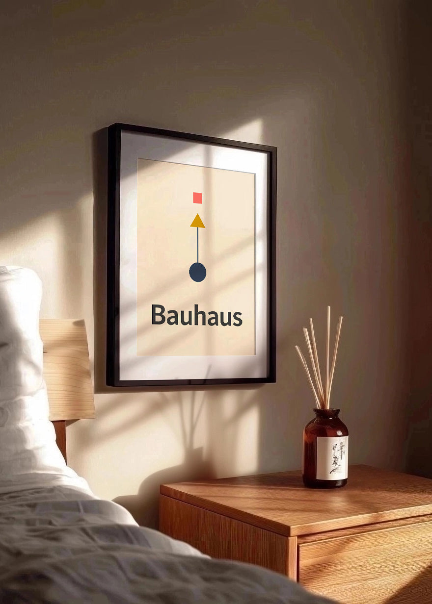 Cuadro Bauhaus Arrow