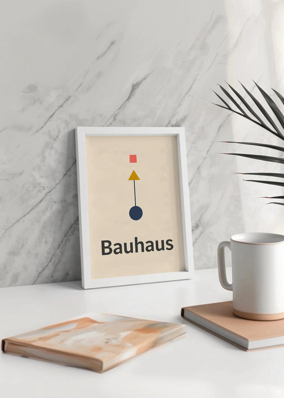 Cuadro Bauhaus Arrow