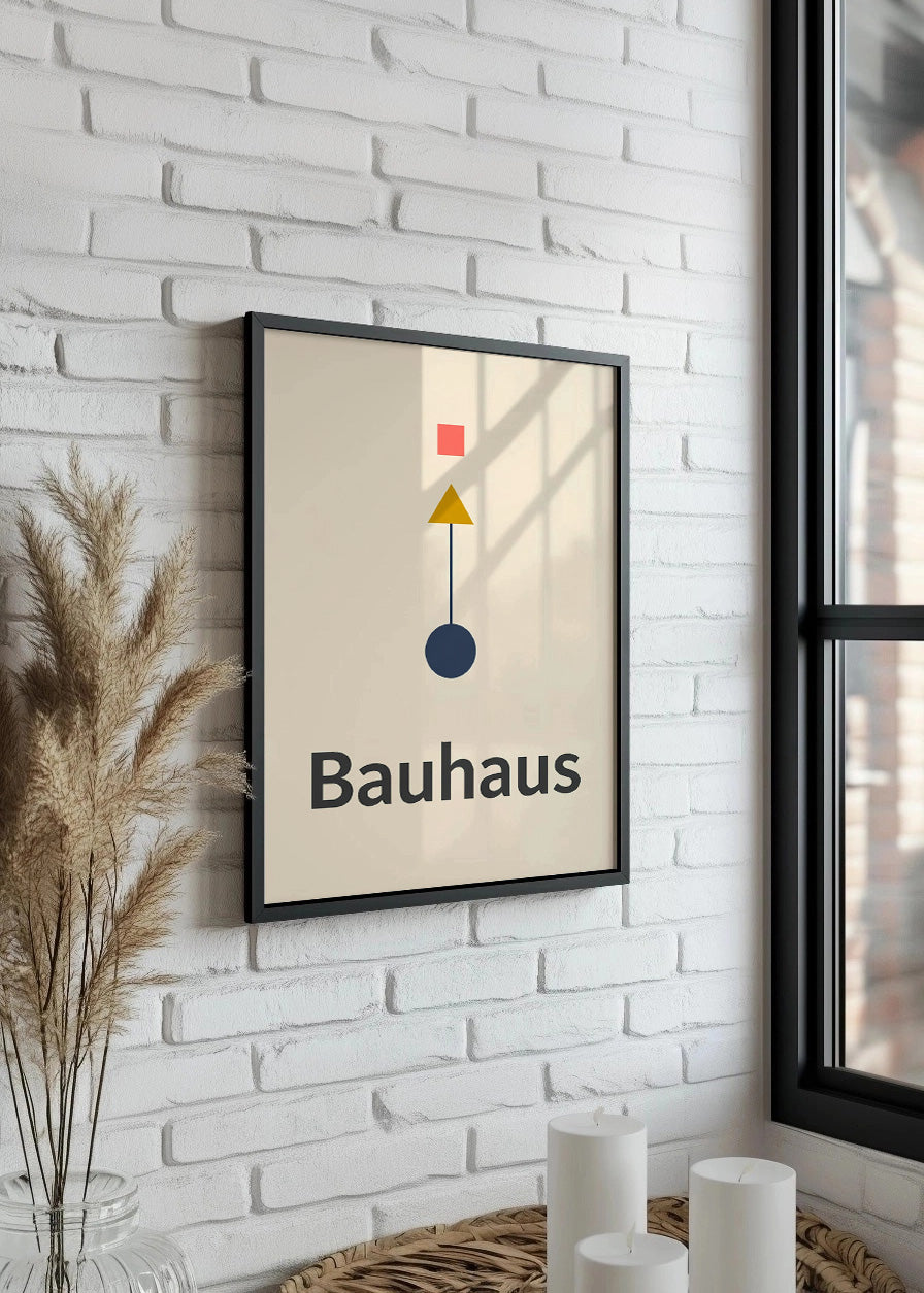Cuadro Bauhaus Arrow