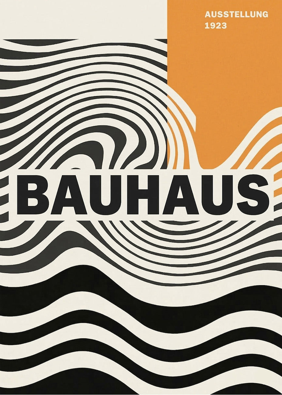 Cuadro Bauhaus Ausstellung