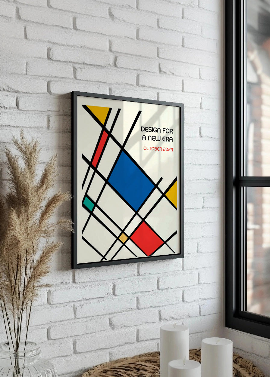 Cuadro Bauhaus new era
