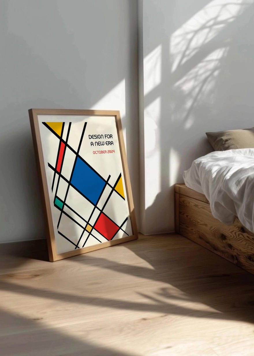 Cuadro Bauhaus new era