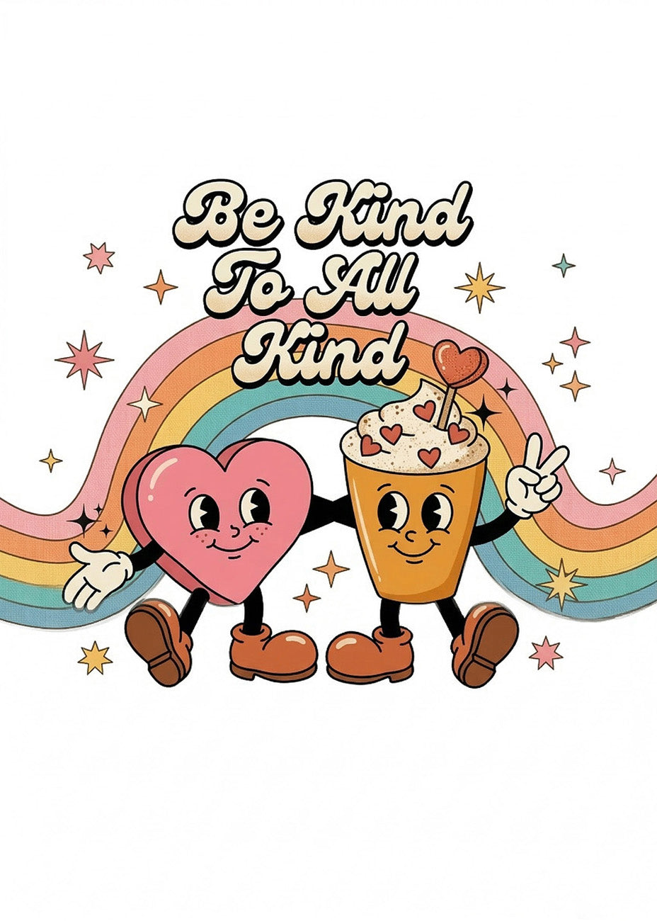 Cuadro Be kind to all kind