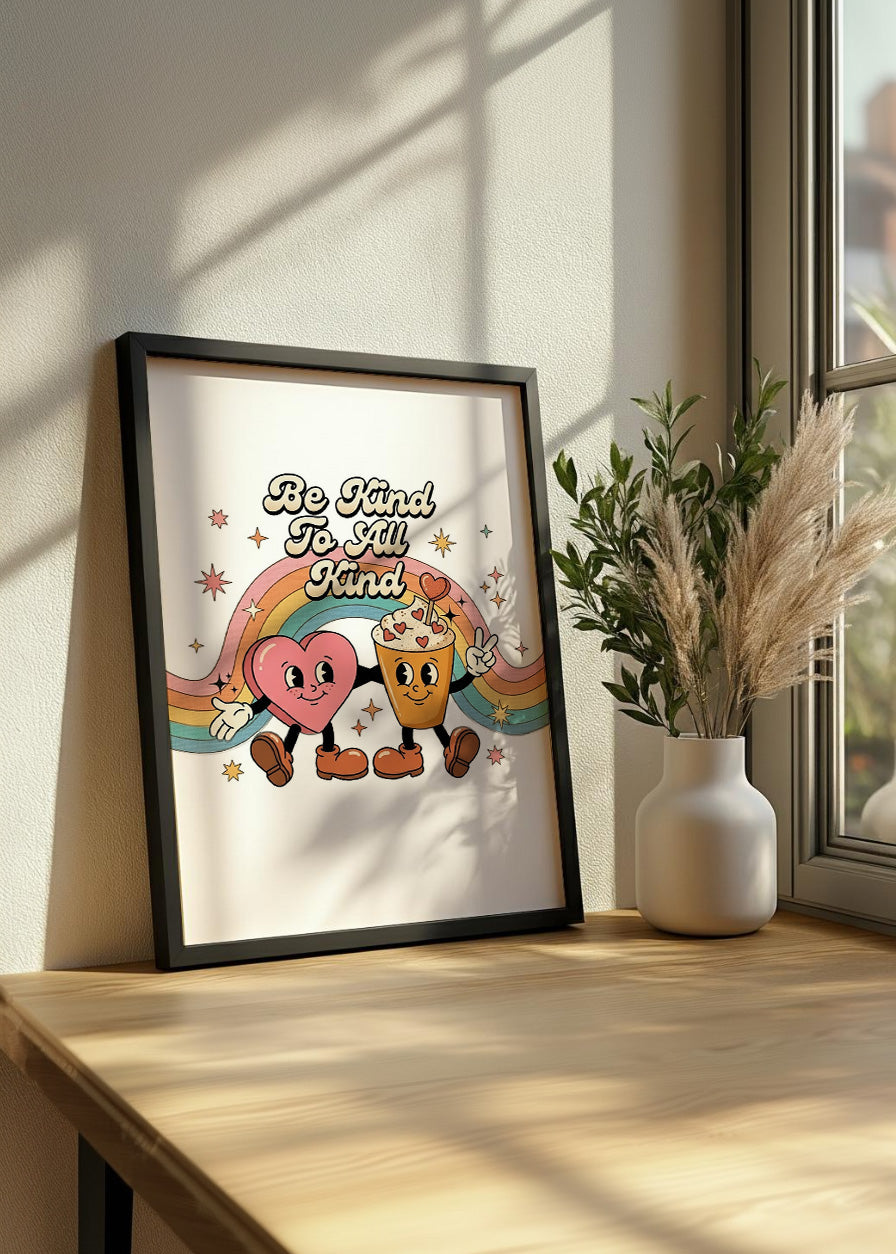 Cuadro Be kind to all kind