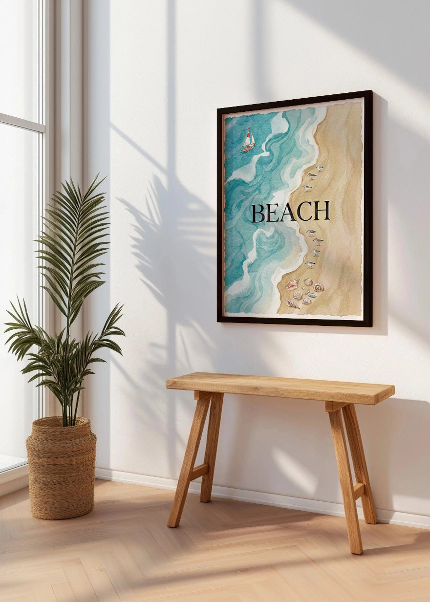Cuadro Beach please