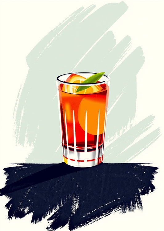 Cuadro Bebida de pub