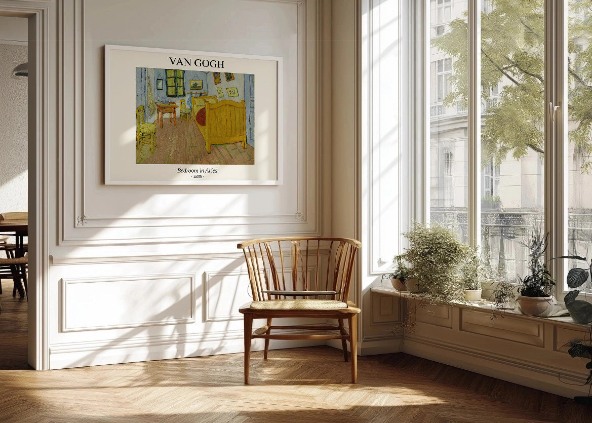 Camera da letto ad Arles (Van Gogh)