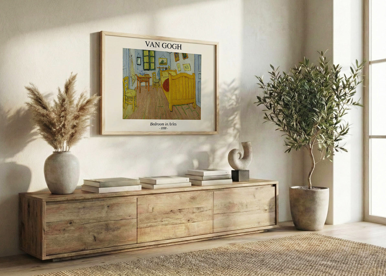 Camera da letto ad Arles (Van Gogh)
