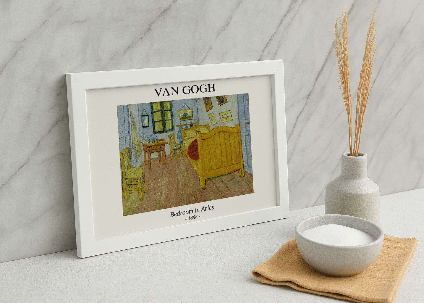 Camera da letto ad Arles (Van Gogh)