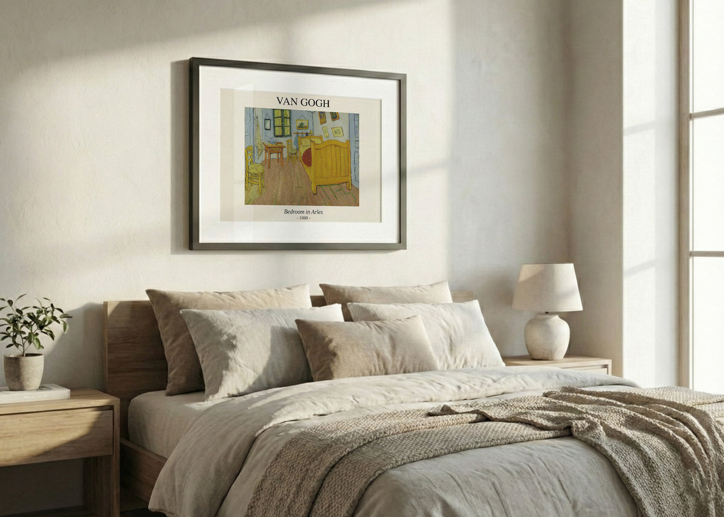 Camera da letto ad Arles (Van Gogh)