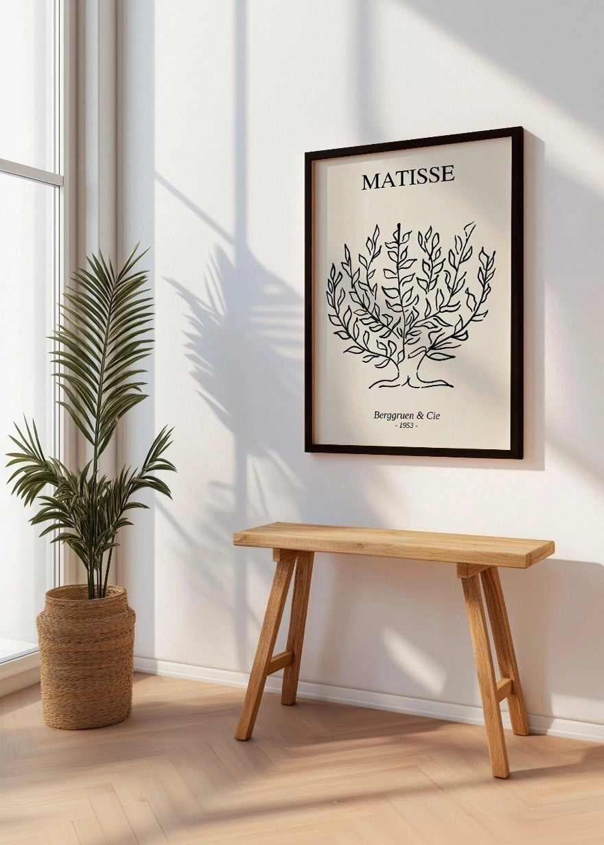 Cuadro Berggruen & Cie (Matisse)