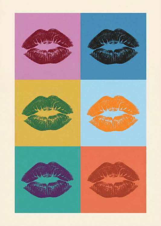 Cuadro Besos para todos