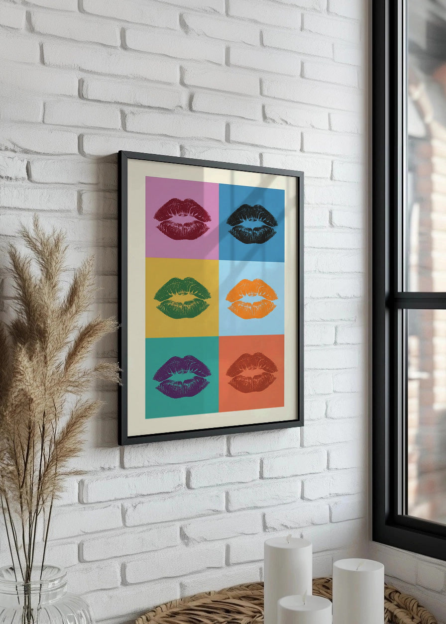 Cuadro Besos para todos