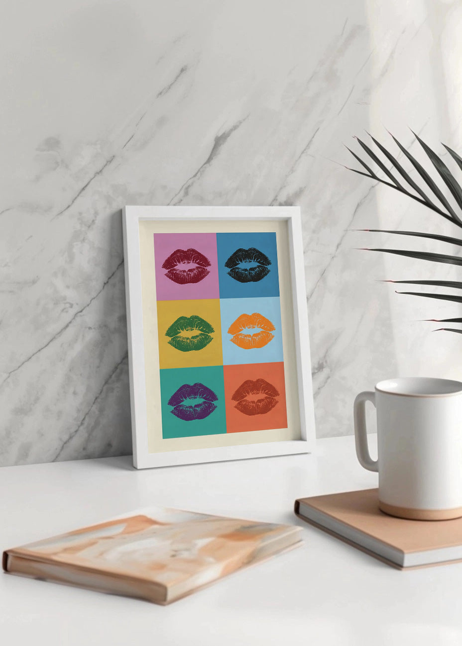 Cuadro Besos para todos
