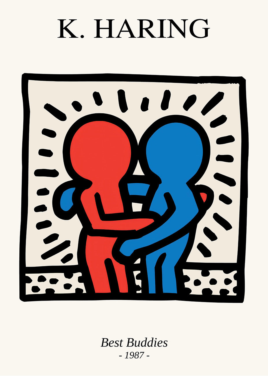 Migliori amici (K. Haring)