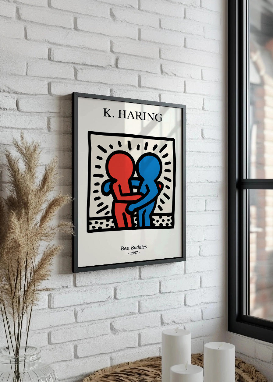 Migliori amici (K. Haring)
