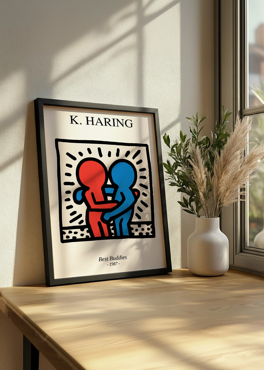 Migliori amici (K. Haring)