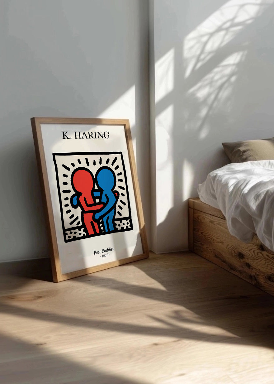 Migliori amici (K. Haring)