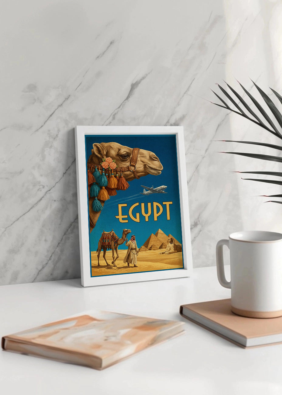 Cuadro Bienvenido a Egipto