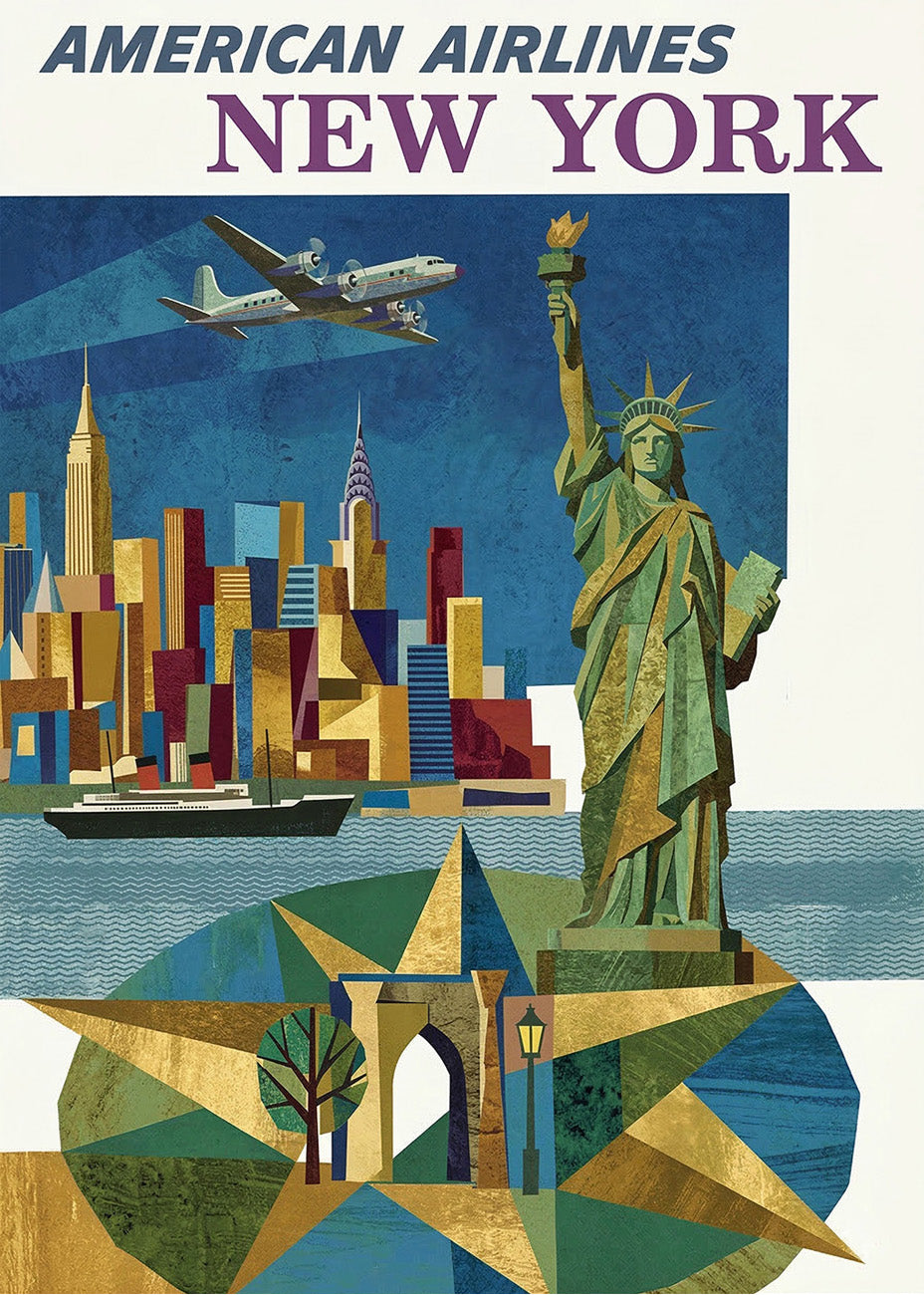 Cuadro Bienvenido a Nueva York