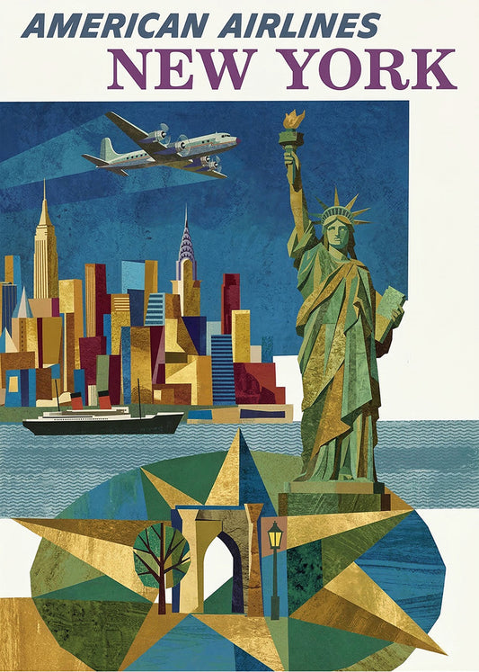 Cuadro Bienvenido a Nueva York