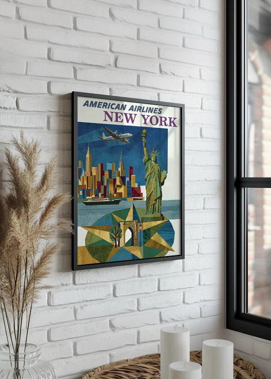 Cuadro Bienvenido a Nueva York