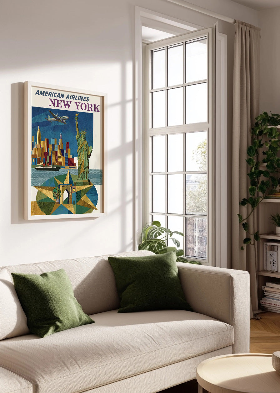 Cuadro Bienvenido a Nueva York