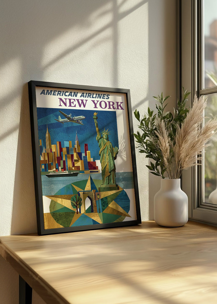 Cuadro Bienvenido a Nueva York