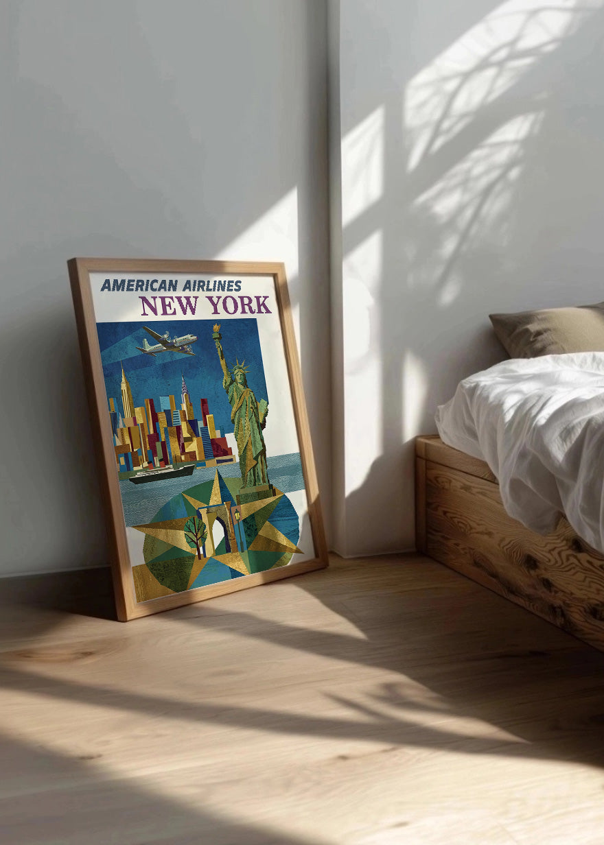 Cuadro Bienvenido a Nueva York