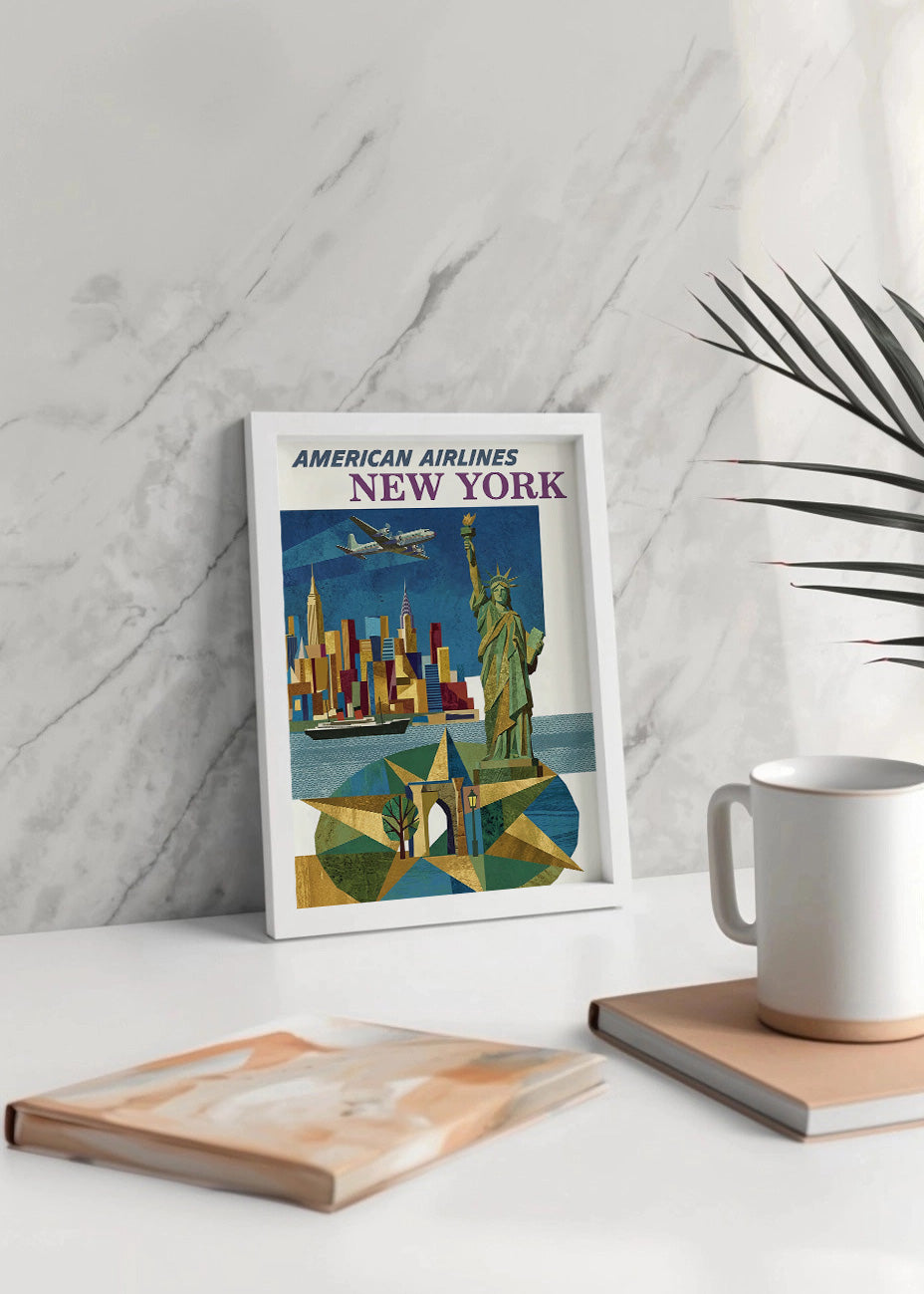 Cuadro Bienvenido a Nueva York