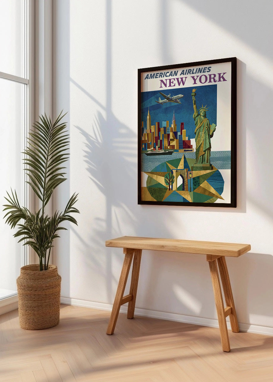 Cuadro Bienvenido a Nueva York