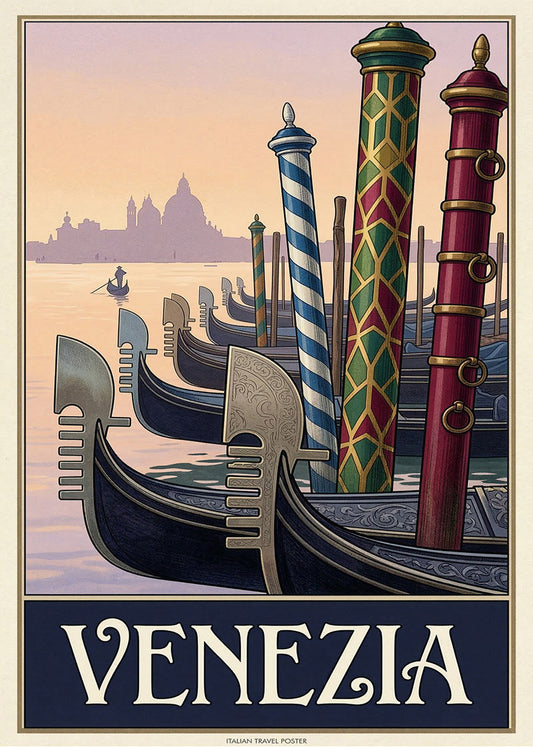 Cuadro Bienvenido a Venezia