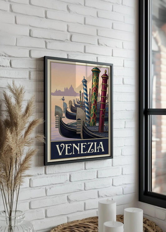 Cuadro Bienvenido a Venezia