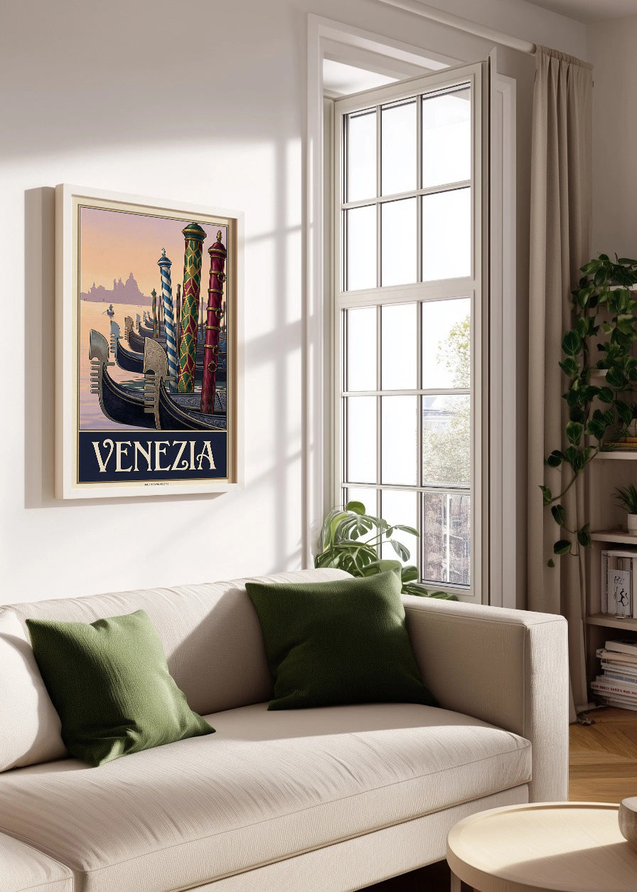 Cuadro Bienvenido a Venezia