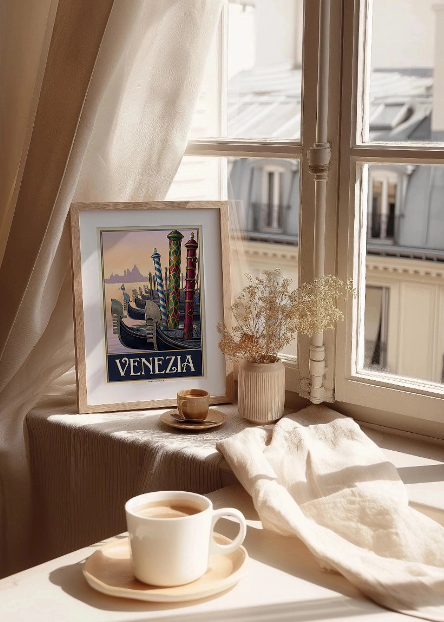Cuadro Bienvenido a Venezia