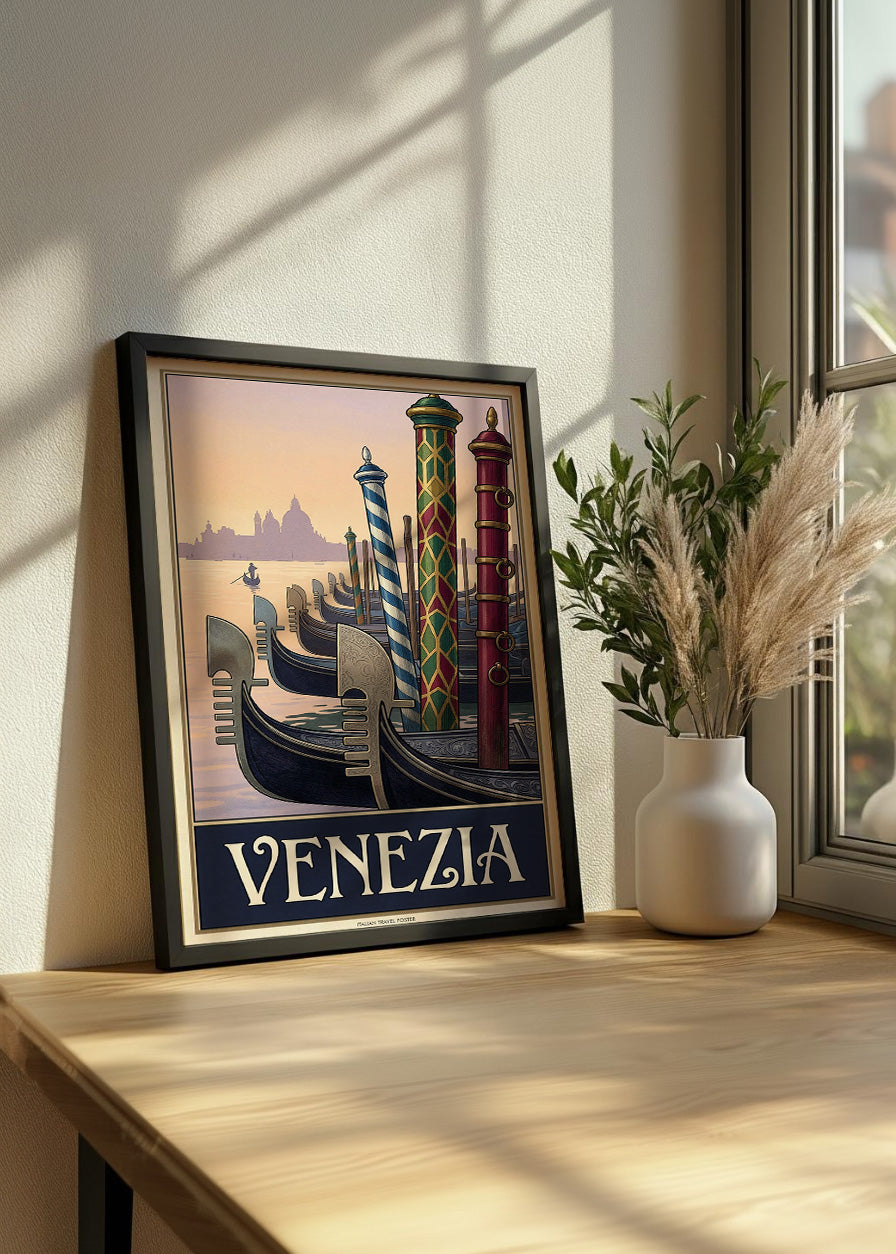 Cuadro Bienvenido a Venezia