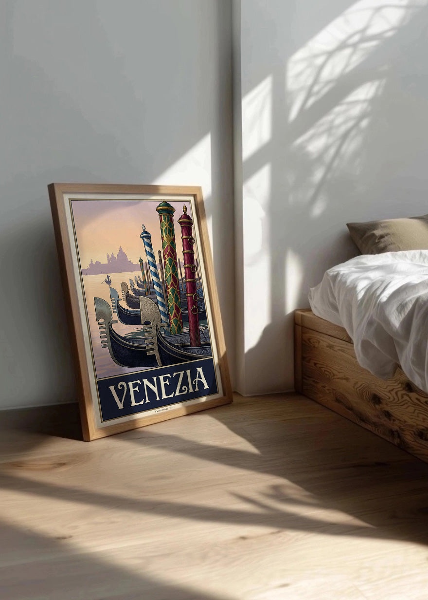 Cuadro Bienvenido a Venezia