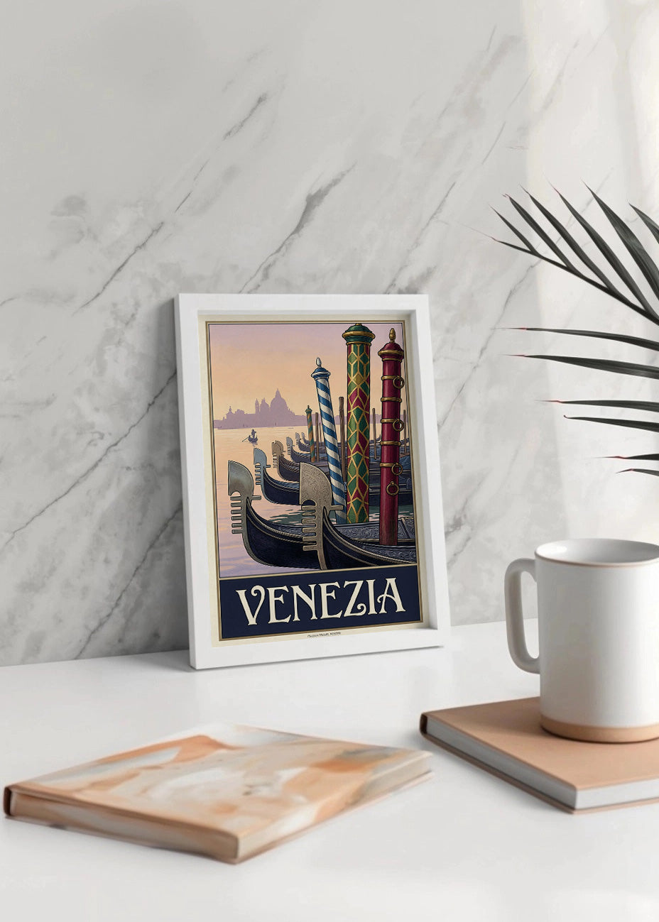 Cuadro Bienvenido a Venezia