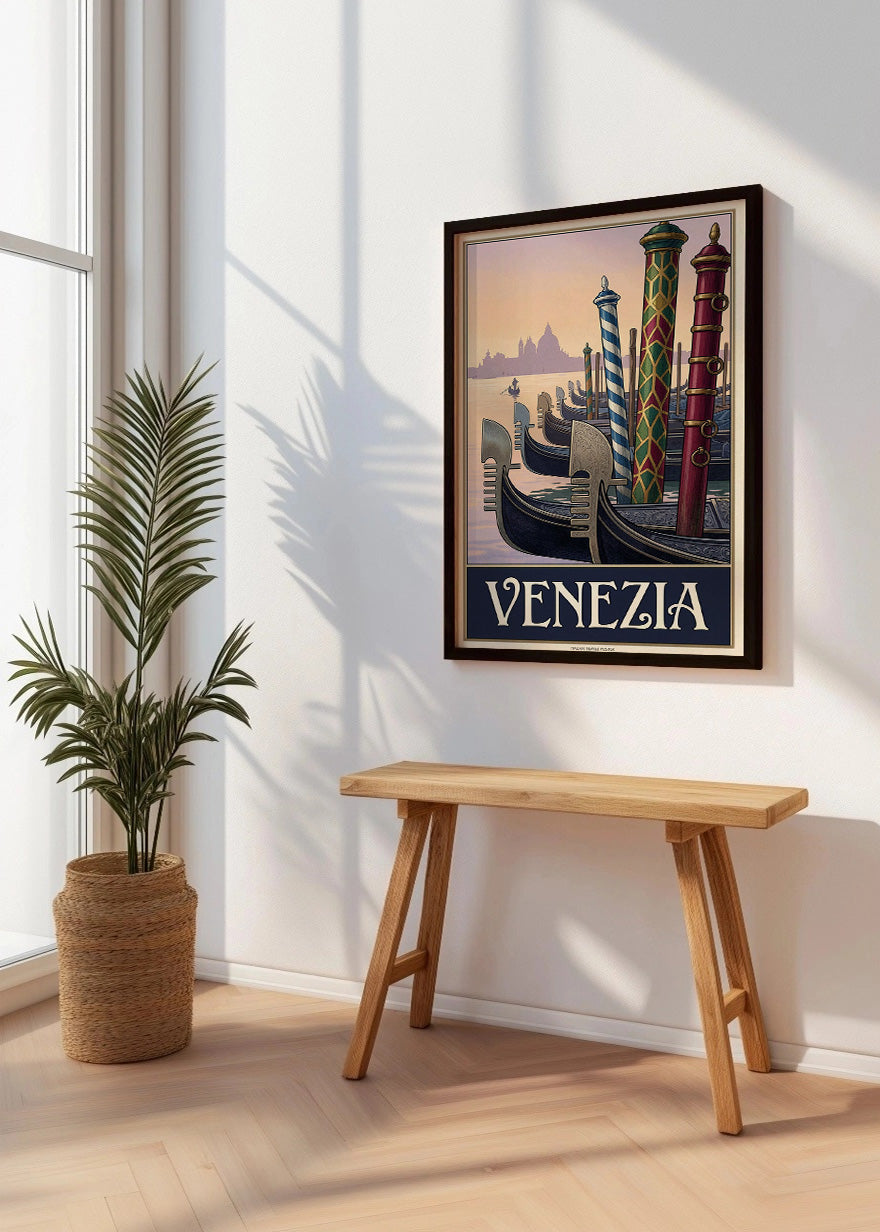 Cuadro Bienvenido a Venezia