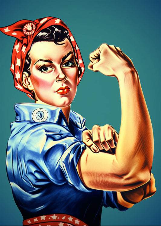 Cuadro ​Big feminist