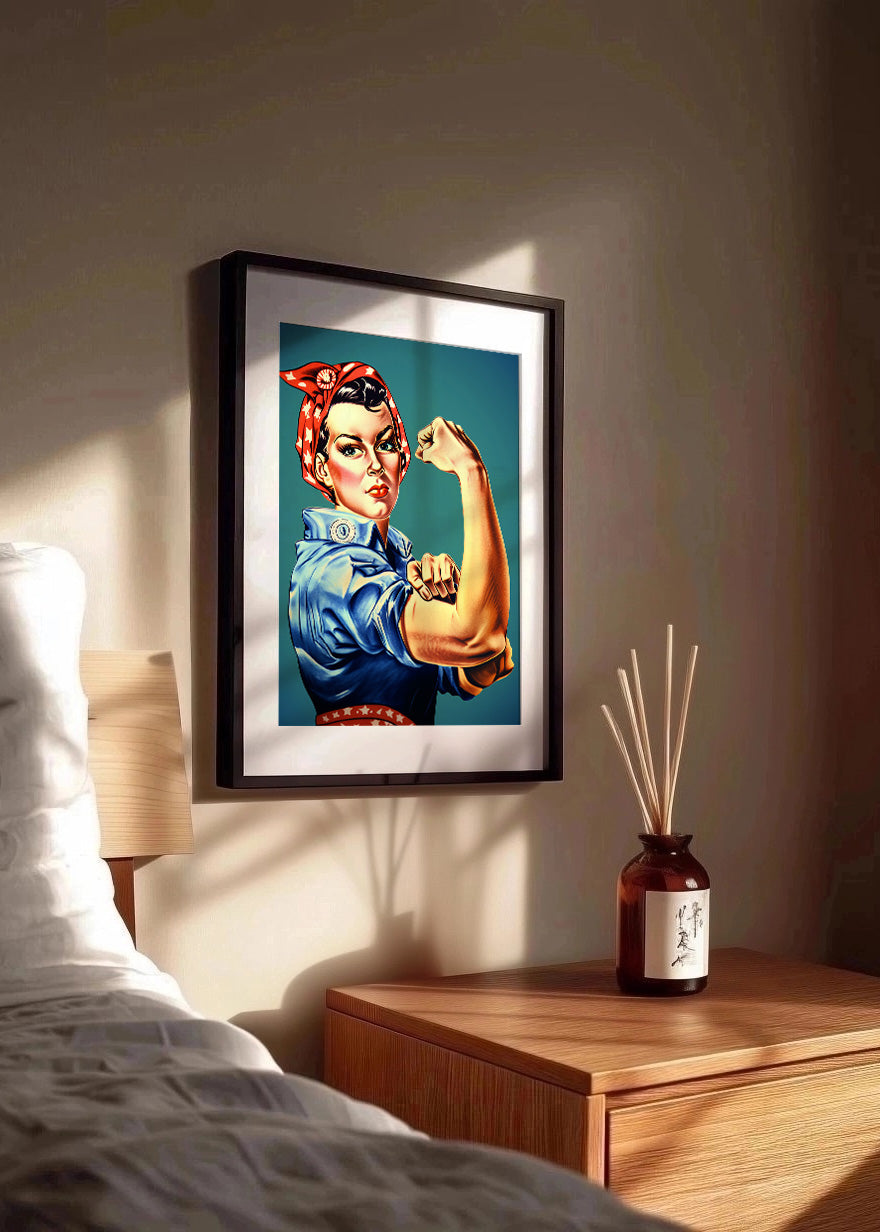 Cuadro ​Big feminist