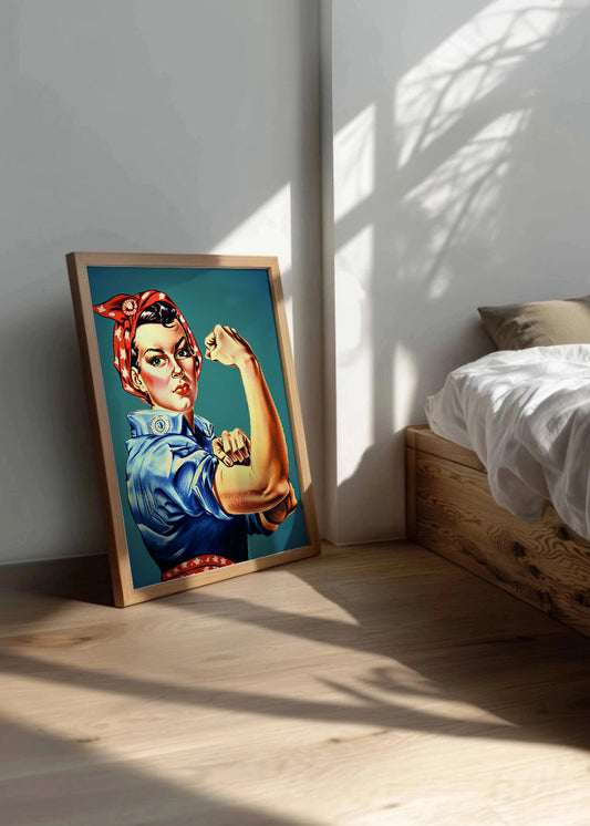 Cuadro ​Big feminist