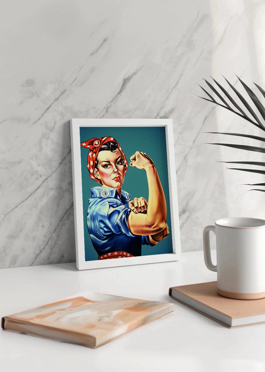 Cuadro ​Big feminist