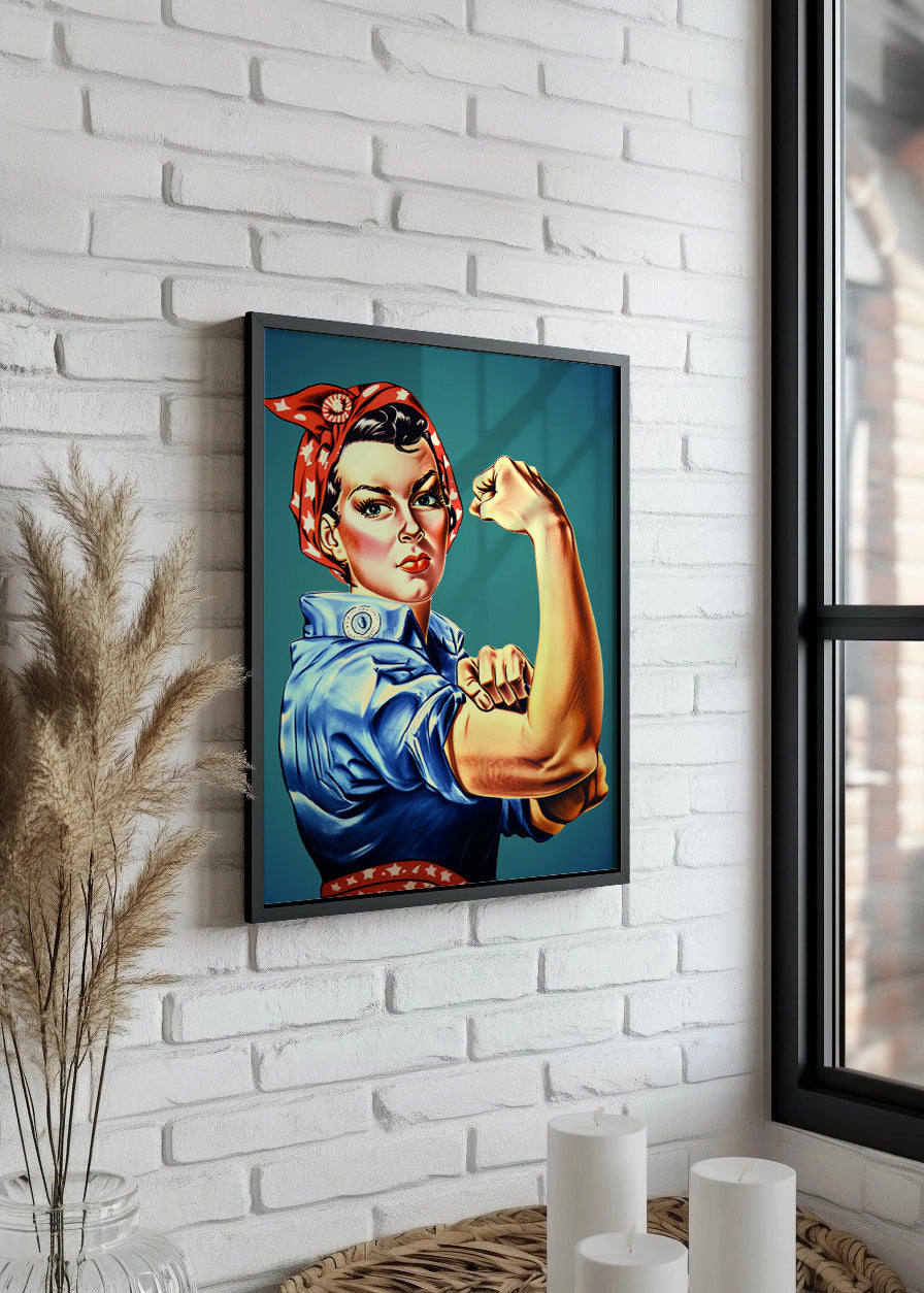 Cuadro ​Big feminist