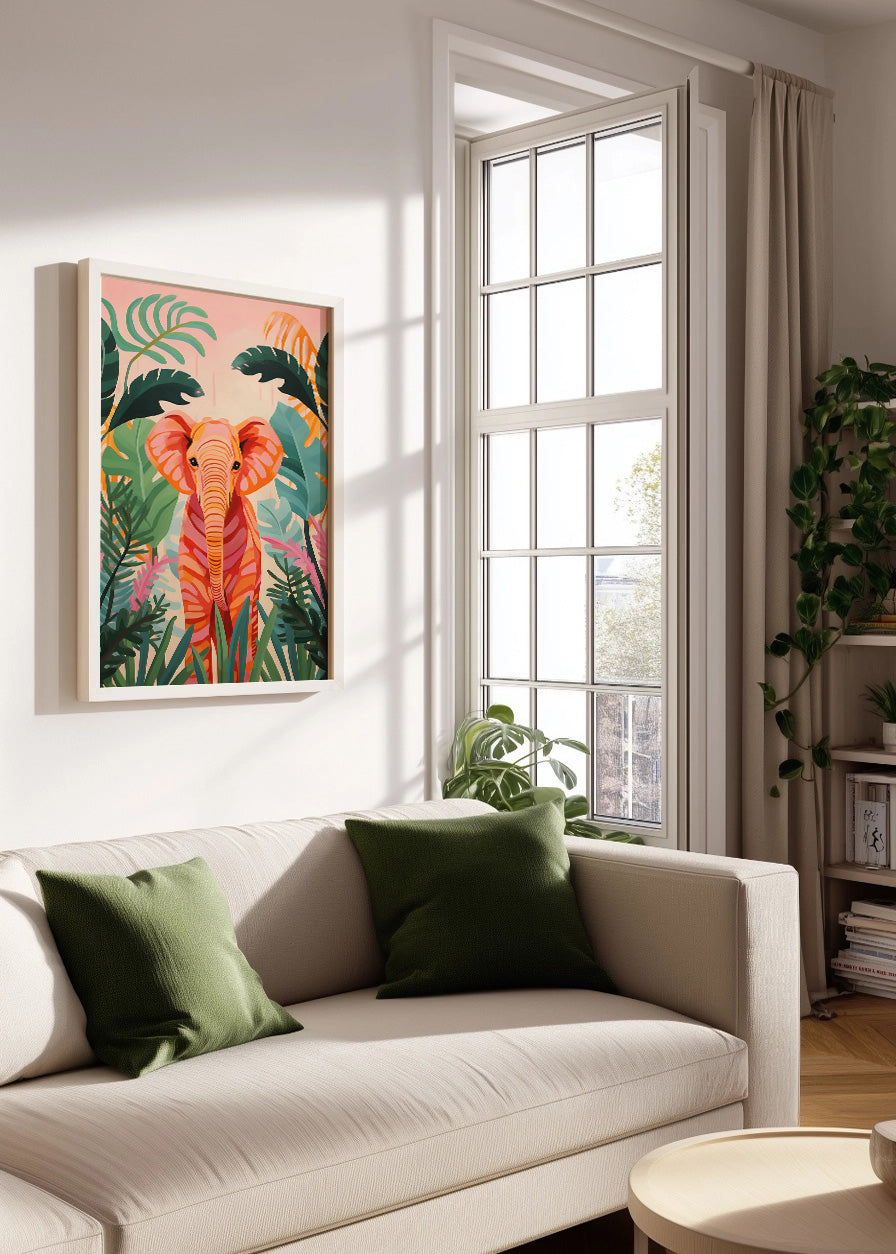 Cuadro ​Blet, the elefant