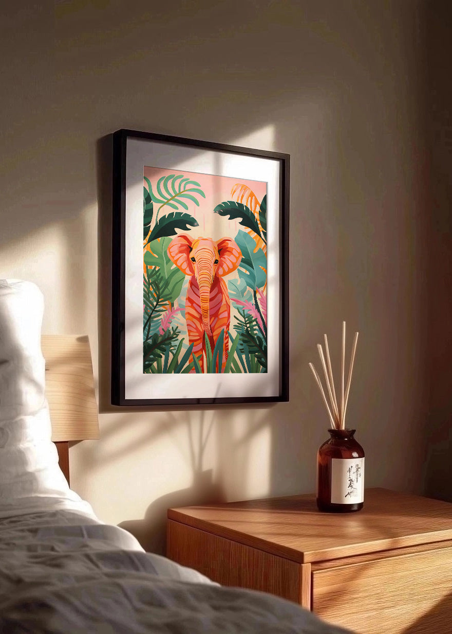 Cuadro ​Blet, the elefant