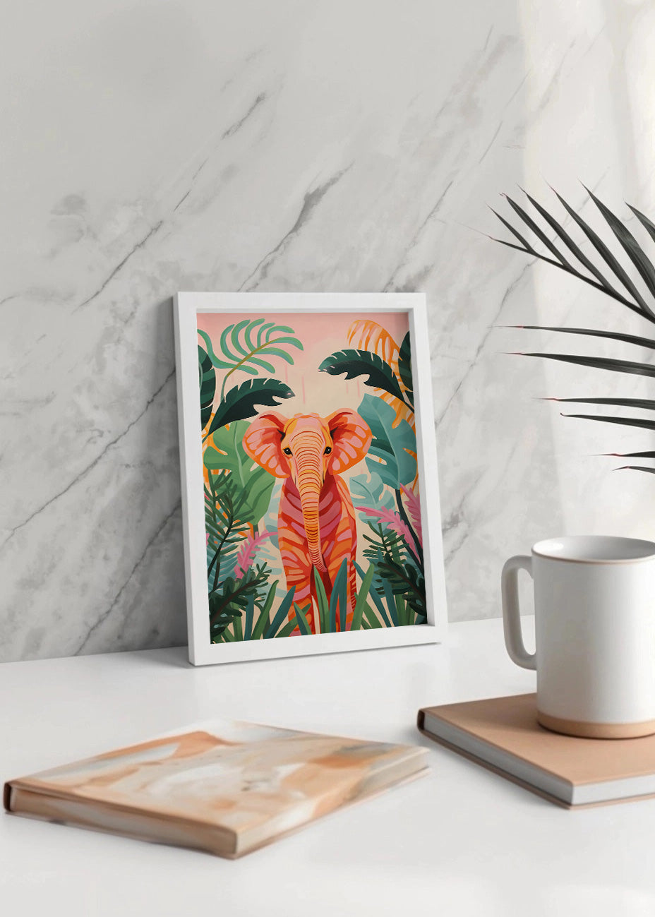 Cuadro ​Blet, the elefant