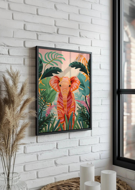 Cuadro ​Blet, the elefant