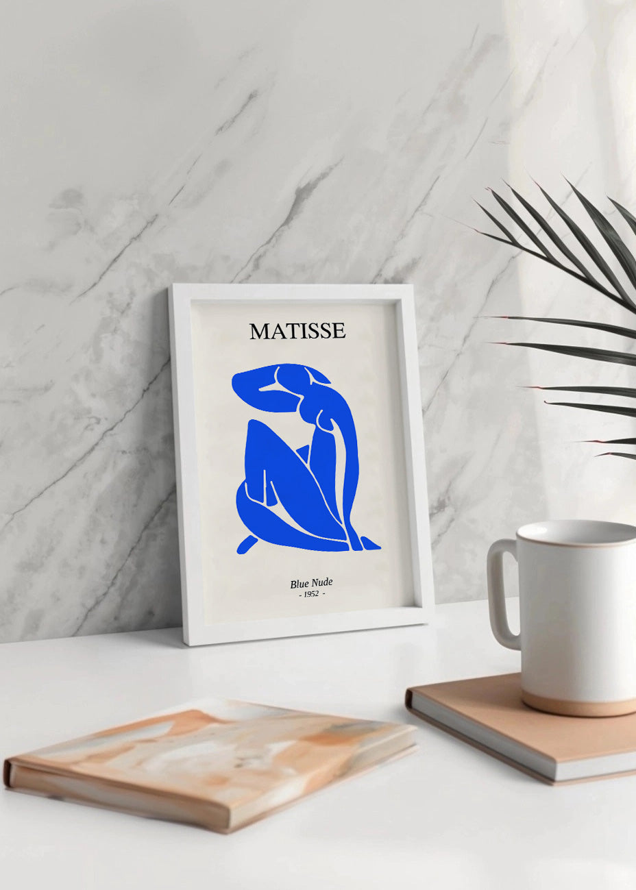Cuadro Blue Nude (Matisse)